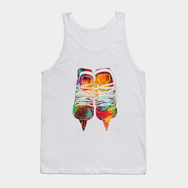 Hokey Skates Tank Top by erzebeth